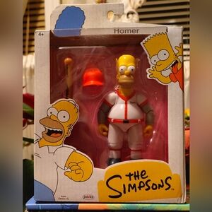 The Simpsons Homer Baseball Action Figure